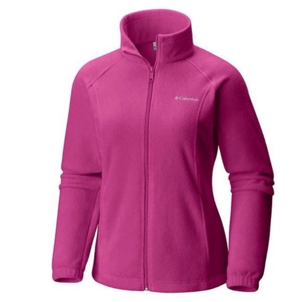 Pink Benton Springs™ Full Zip Fleece